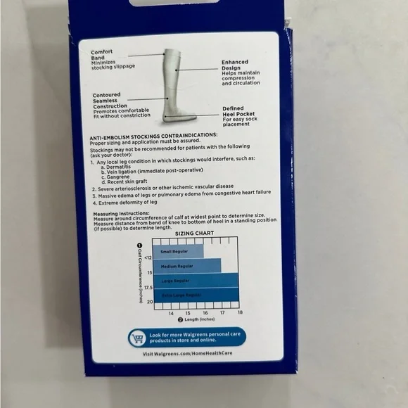 Anti embolism stockings - Picture 2 of 2